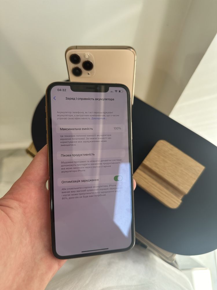 iPhone 11 pro max / 64 та 256GB Gold