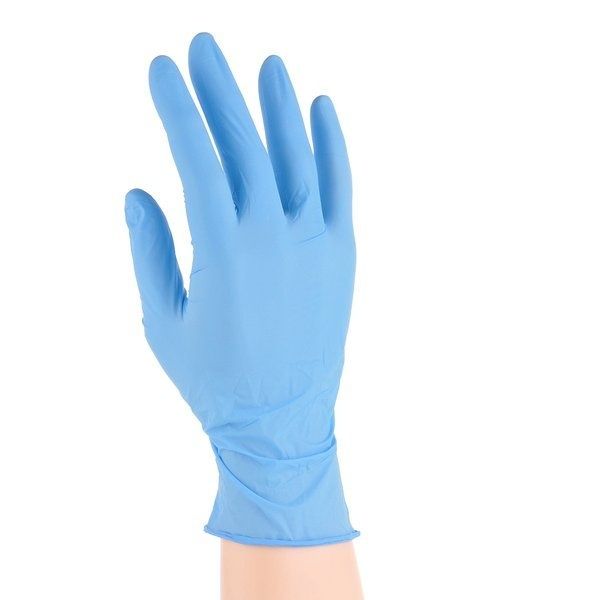 Rękawice nitrylowe niebieskie XS, S, M, L, XL mocne, easyCare, HJR