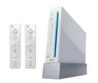 Nintendo Wii - com dois comandos e balança - Pouco Uso