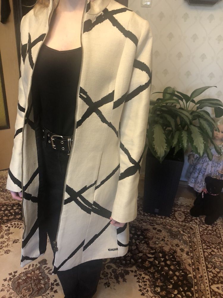 Брендовое деми пальто Desigual