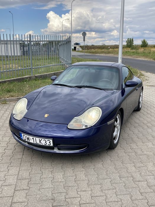 Porsche 911  3,4 85 tysiecy kilometrów 2001 rok