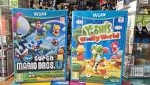 Wii Super Mario Bross gra Nintendo stan BDB