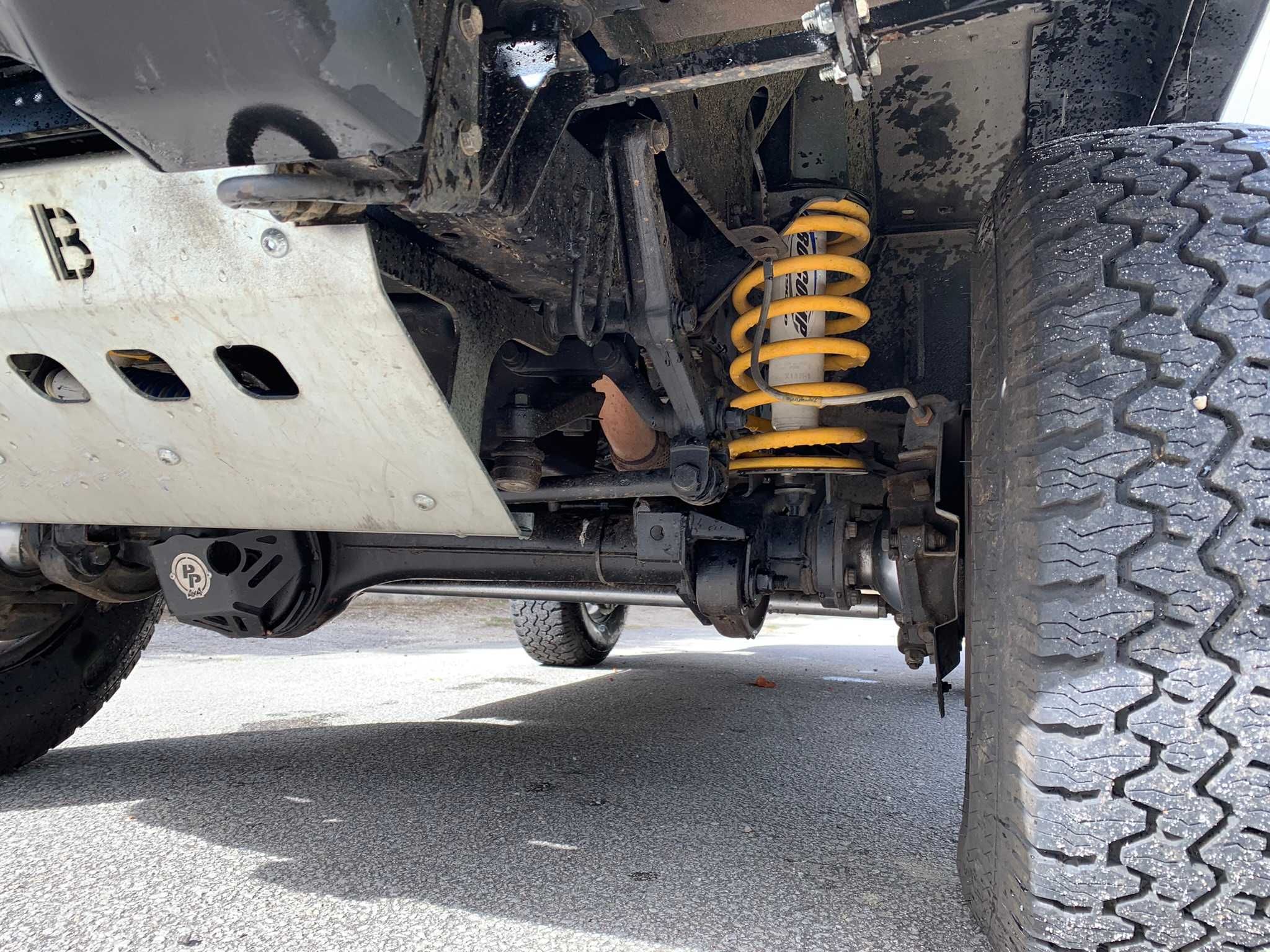 Land Rover 300Tdi 5L 3P Homologado