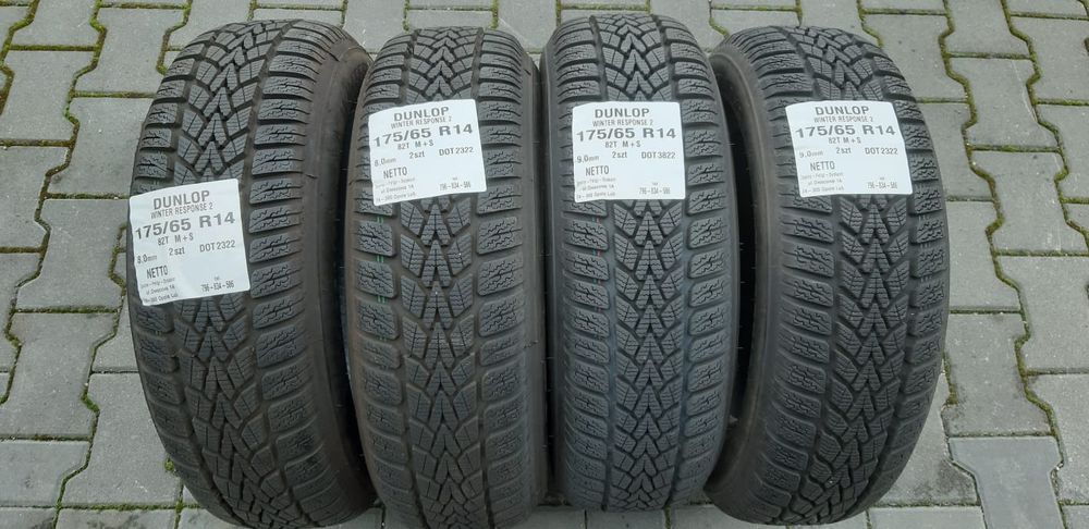 Opony Dunlop 175 65 R14