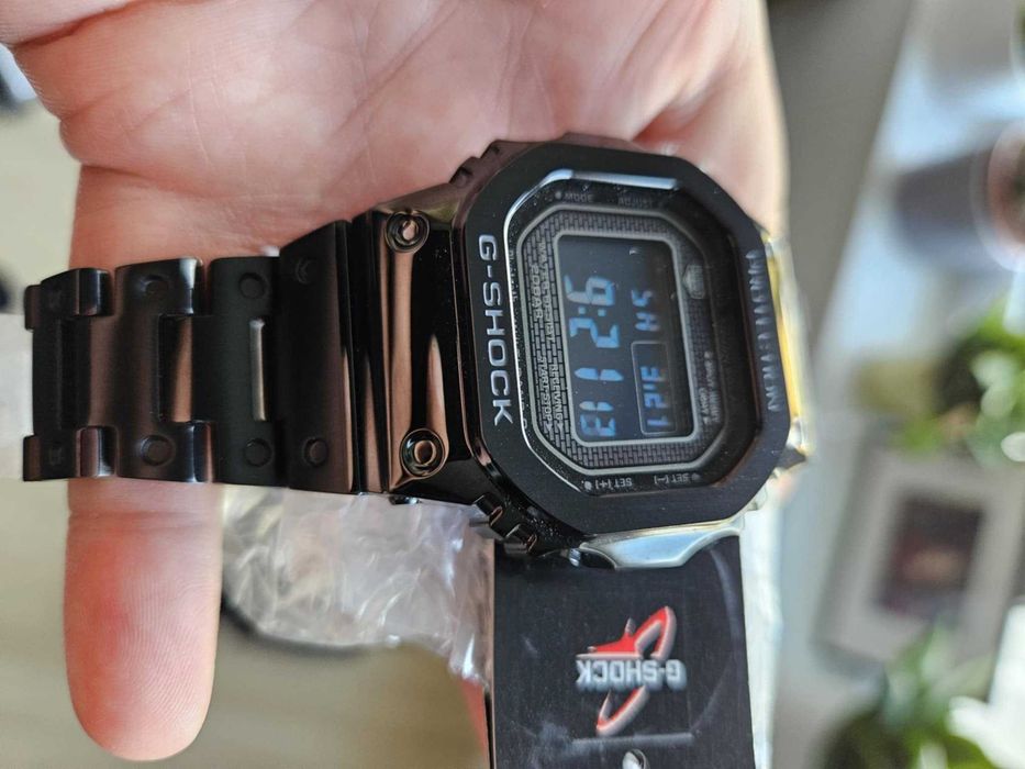 Casio G-Shock Limited Edition (500 szt na świecie) GMW-B5000GDLTD-1ER