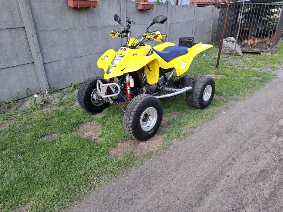 REZERWACJA SUZUKI LTZ 400 z Homologacją samochodowy inny