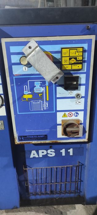 Kompresor śrubowy sprężarka aps 11 airpress