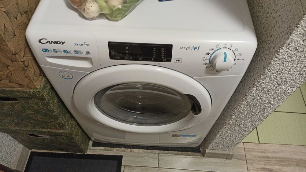 Używana pralko-suszarka Candy SmartPro CSOW 4965TWE/1-S