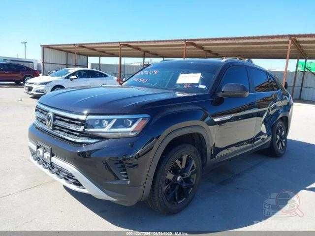 Разборка Запчасти Volkswagen Atlas Cross Sport Se rest 2020 2021 2022