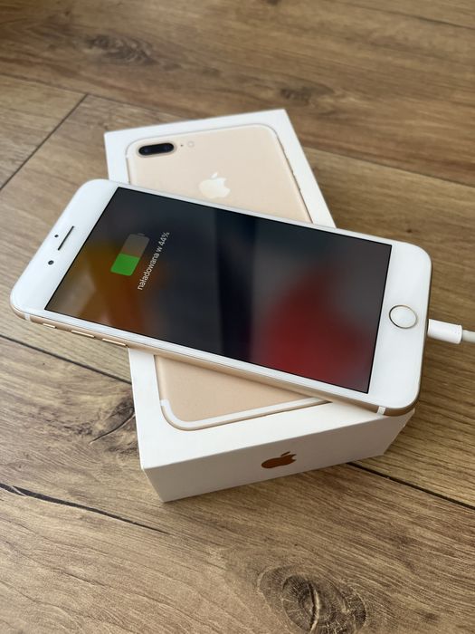 Iphone 7 plus zloty 32 gb stan idelany jak nowy sprawny