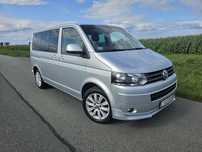 Vw T5 Lift Caravelle Caravella Salon Polska 1-właściciel