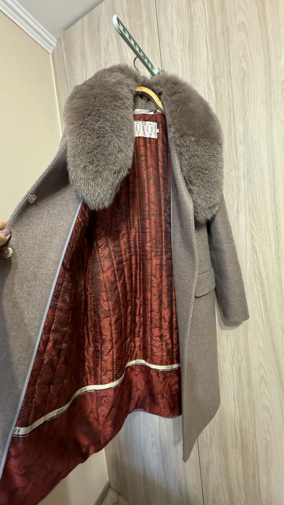 Пальто зимове жіноче