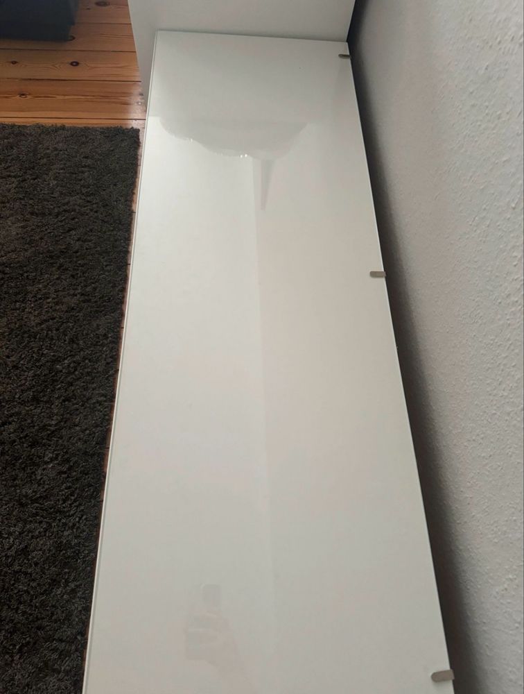 Ikea Malm biurko toaletka konsola lustro led Hollywood
