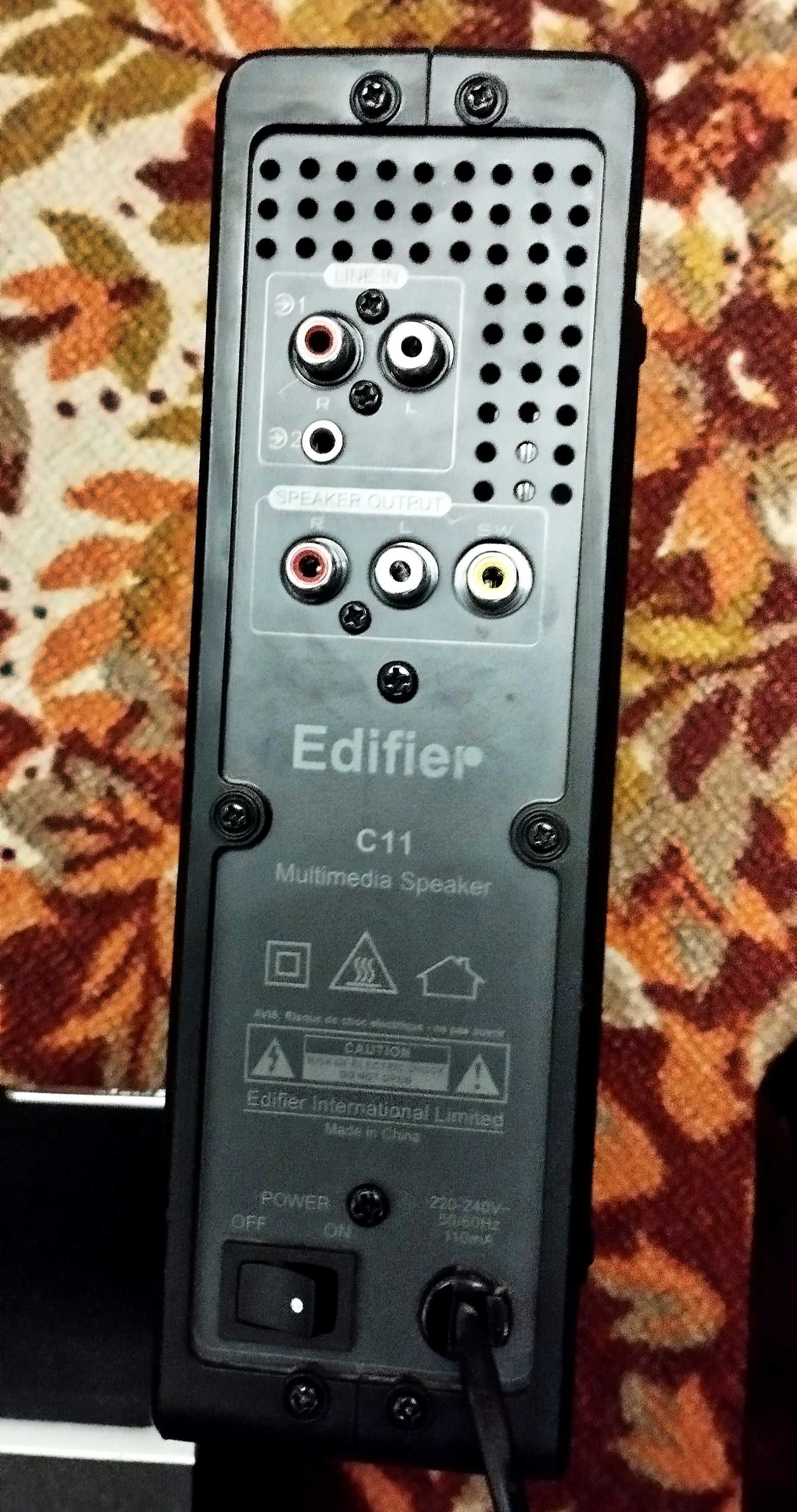 Комп'ютерні колонки Edifier C11 Стан!