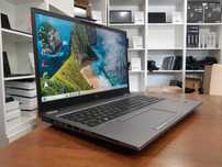 HP Zbook Fury 15 G8 Xeon 8r/16w 64gb 1tb RTX A2000 Ekran 4k FV23% RATY