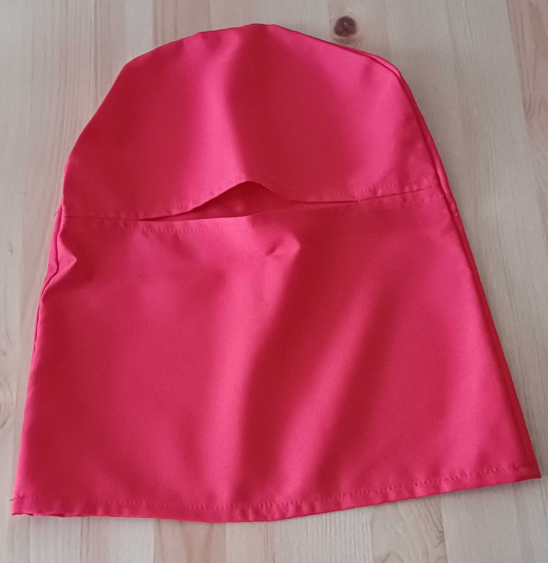 Akcesoria/ strój na bal/ przebranie czerwone kimono Ninja 140/146/152