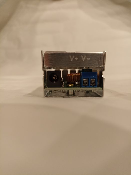 USB зарядка від акамулятора DC-DC понижуючий конвертор
