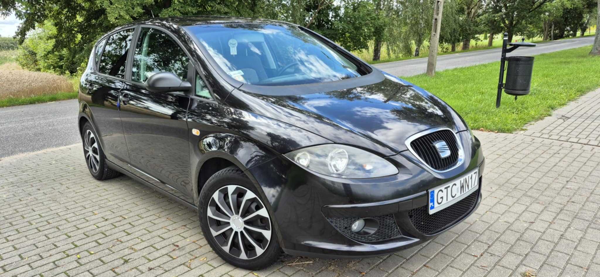 Seat Altea 1.6MPI 2006/7r klima grzane fotele bez rdzy
