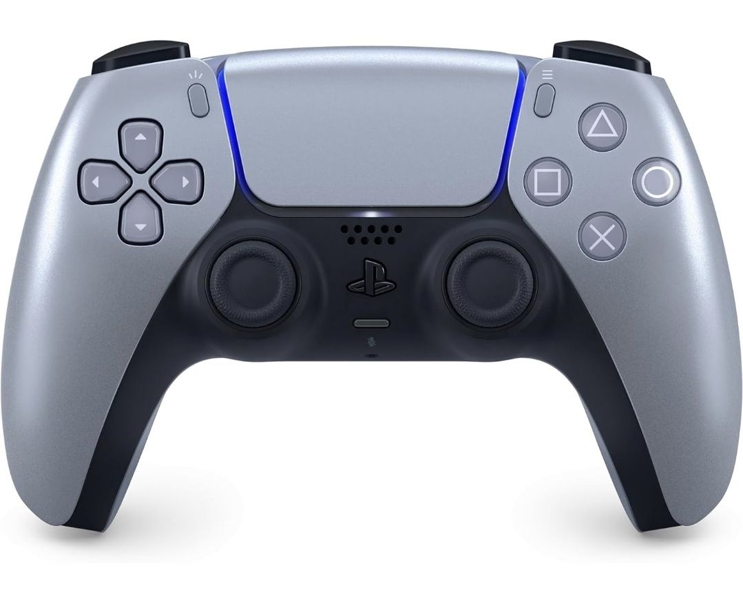 Playstation 5 - DualSense Wireless Controller - Silver/Blue/Red