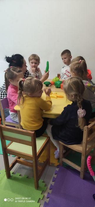 Дитячий клуб запрошує діток від 2-6років повний і непоганий день