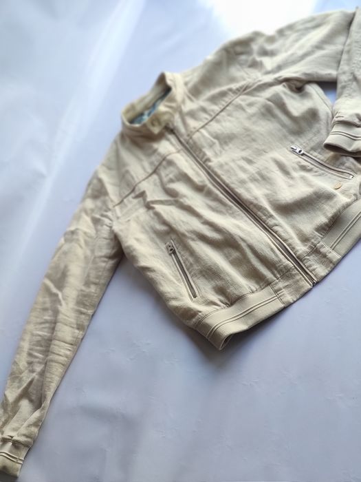 Casaco Zara Linen Linho tamanho L