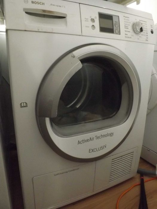 suszarka bosch z pompa ciepla w bardzo dobrym stanie