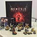 Немезида Локдаун + Медик + Пофарбовані фігурки + протектори Nemesis