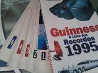 Fascículos "Guiness O Livro dos Recordes 1995"