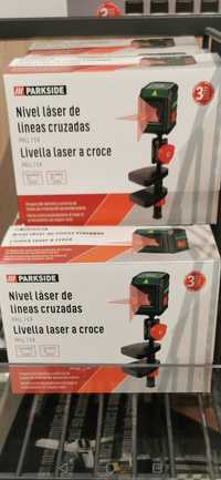 Vendo nível de laser
