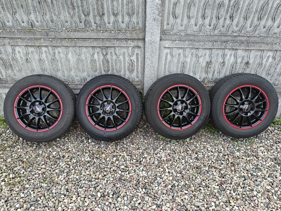 Alufelgi z oponami 15"