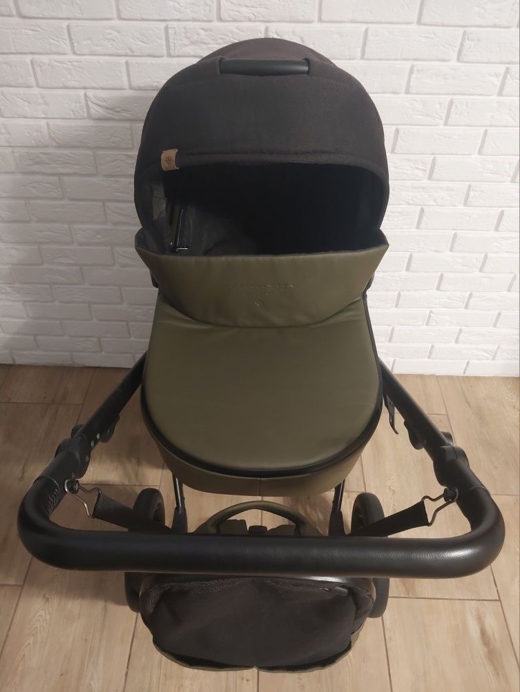 Wózek 3w1 Anex M-Type khaki + fotelik Maxi Cosi SUPER STAN! WYSYŁAM