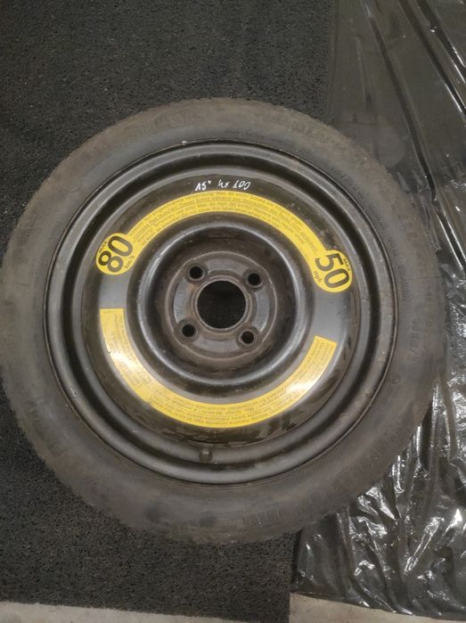 Dojazdówka R 15 4x100 Volkswagen Toyota Honda