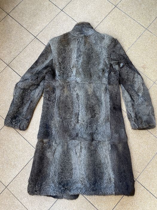 HUGO BOSS - futro naturalne - Królik