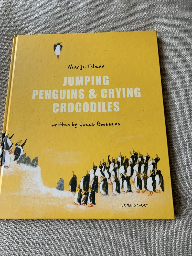 Livro Jumping penguins & crying crocodiles