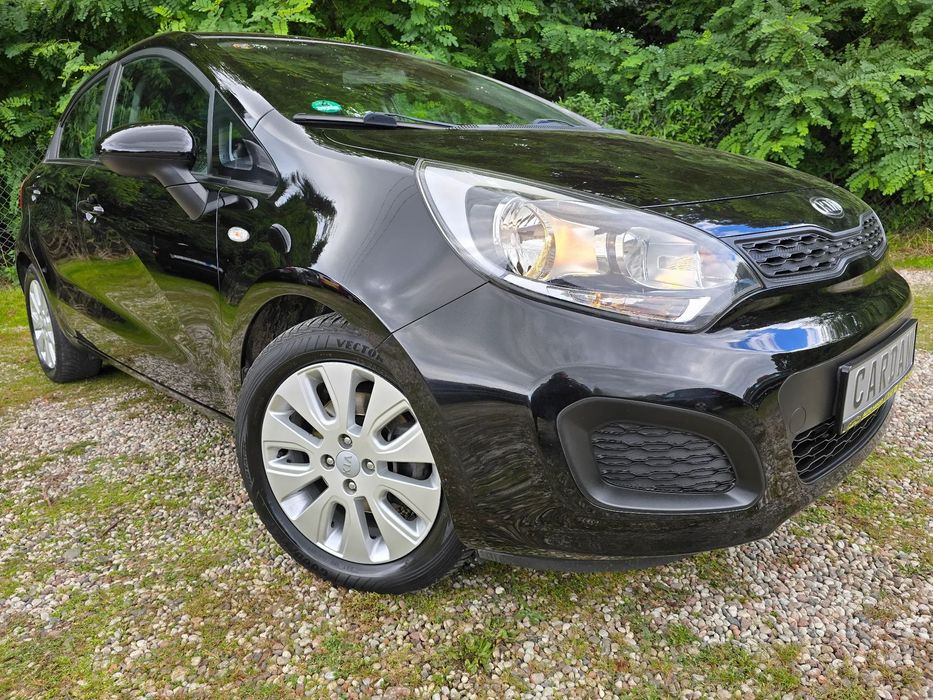 Kia Rio 100 Procent Bezwypadkowy Sprowadzony