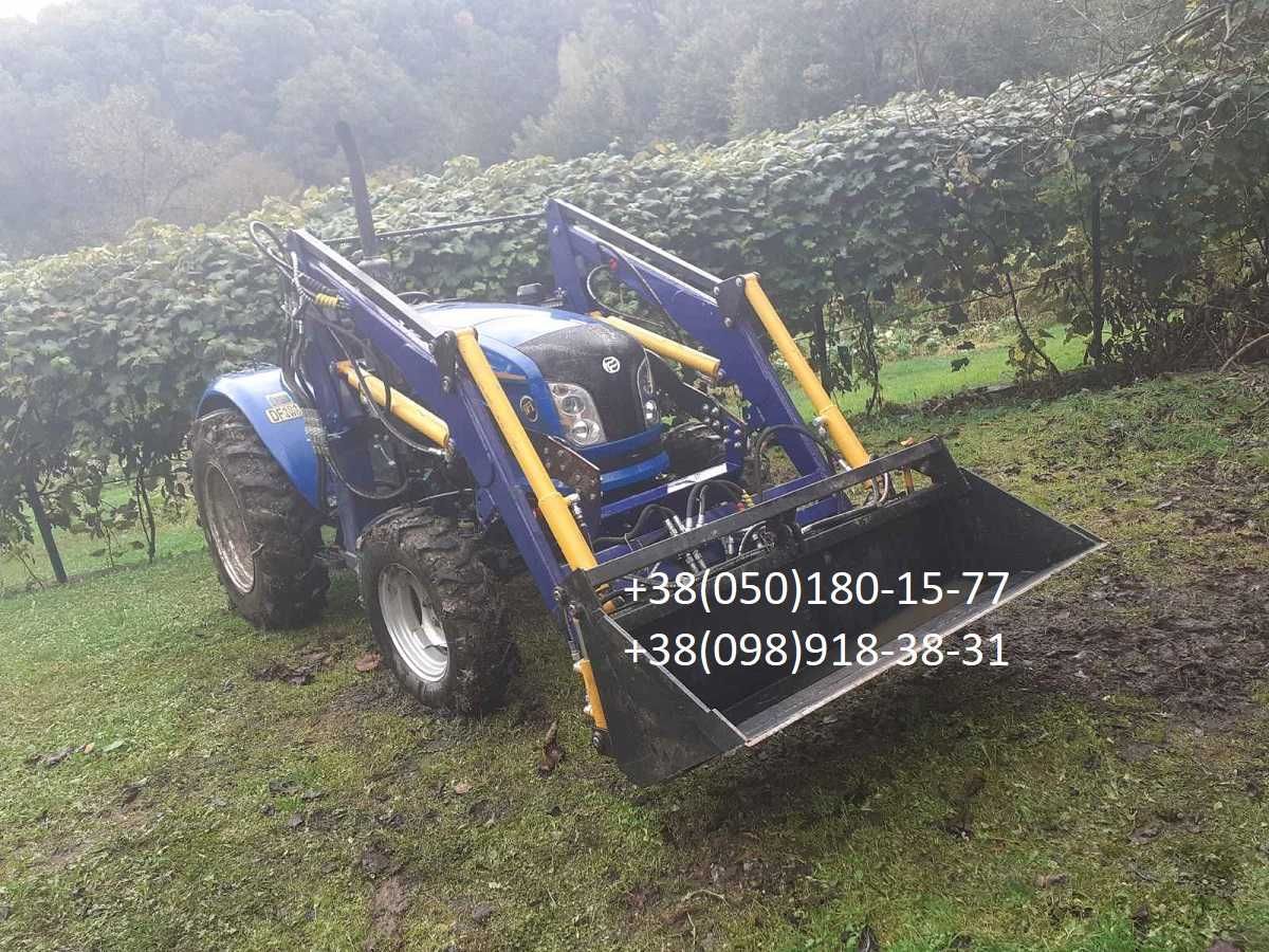 Навантажувач кун на міні трактор Dong Feng 244, Katа, Geas 37, DW 404