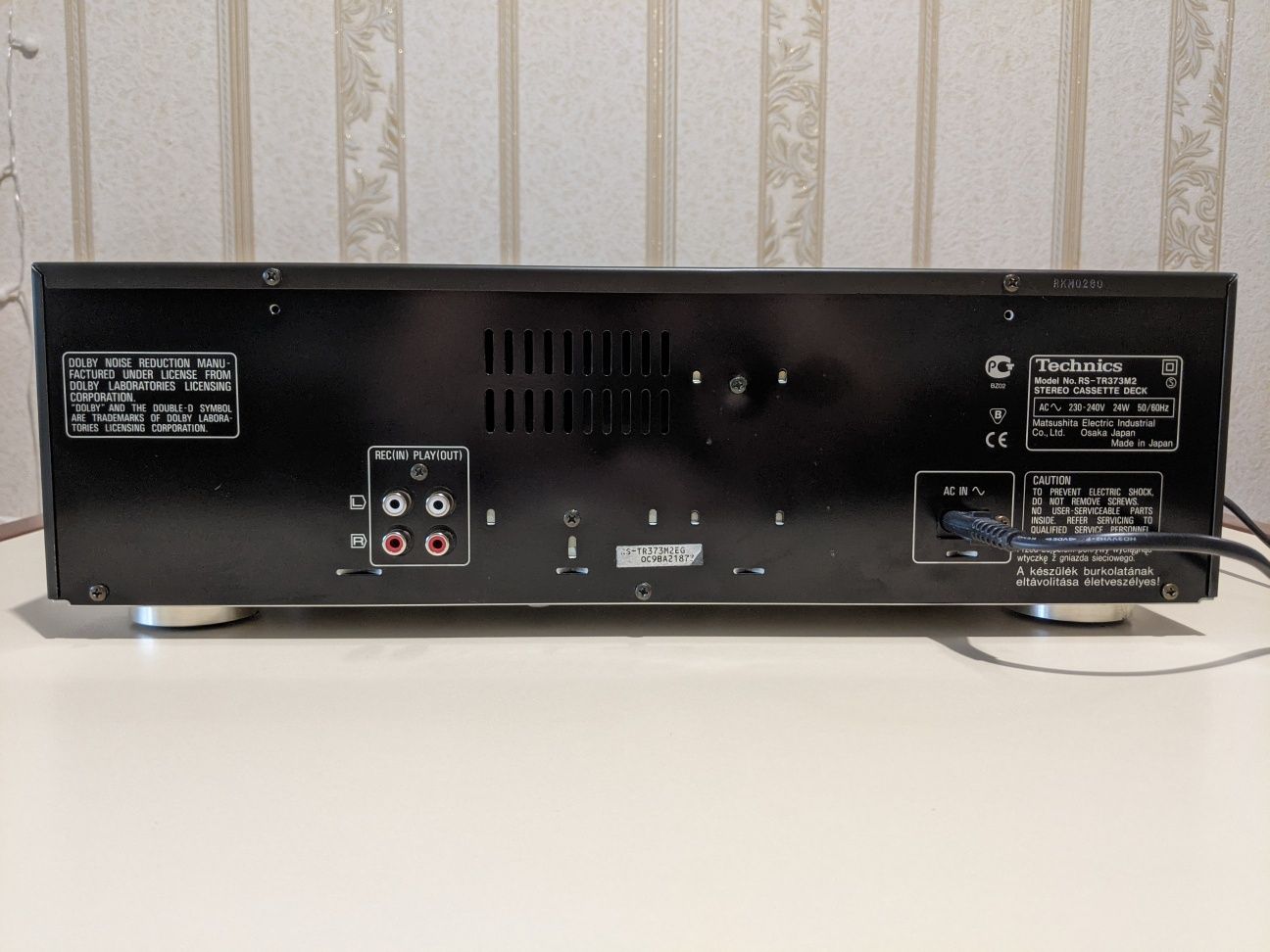 Кассетная дека Technics RS-TR 373 M2