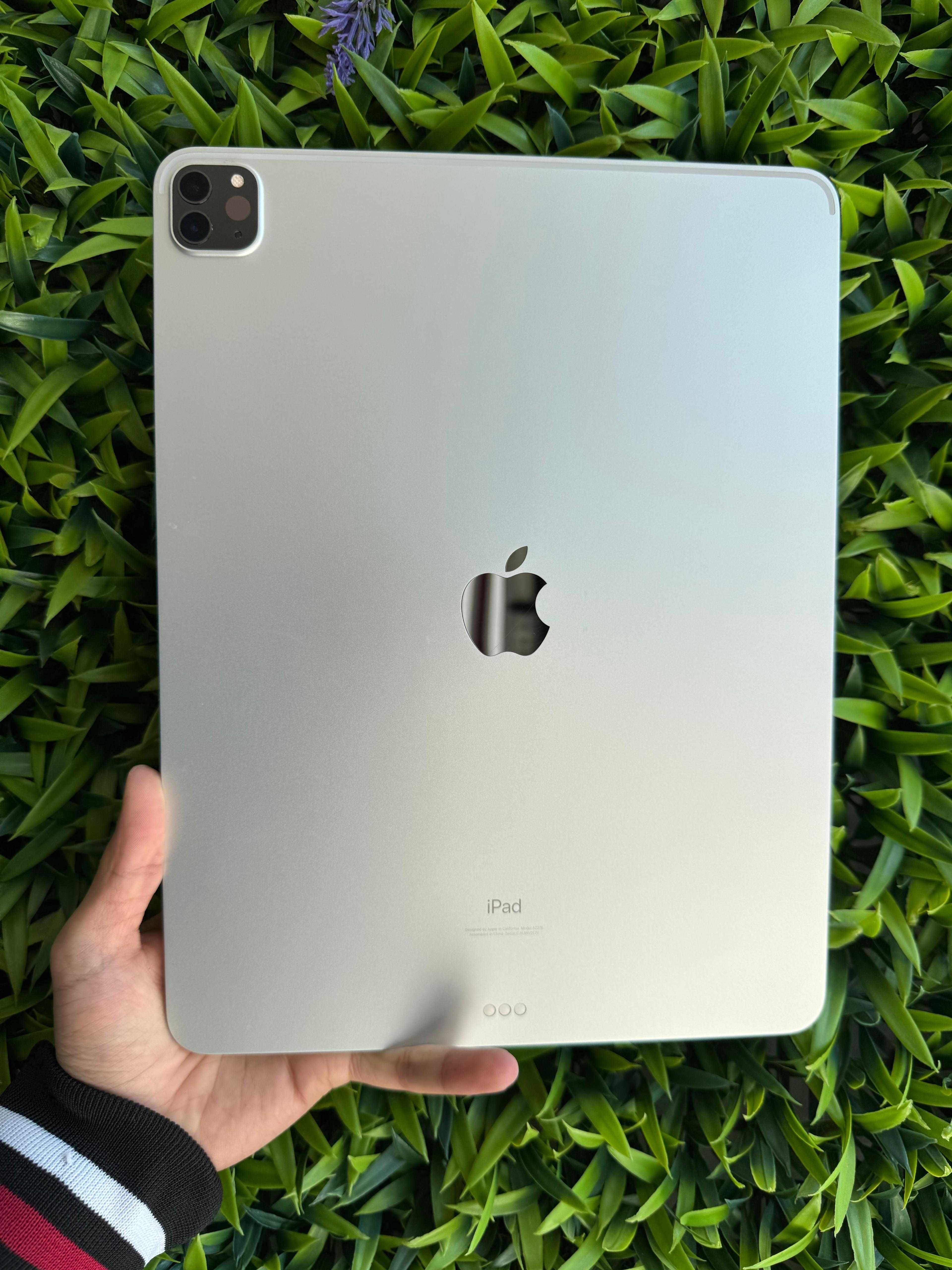 iPad Pro 5ª Geração 2021 12,9″ 128GB Wifi Silver - Loja Ovar