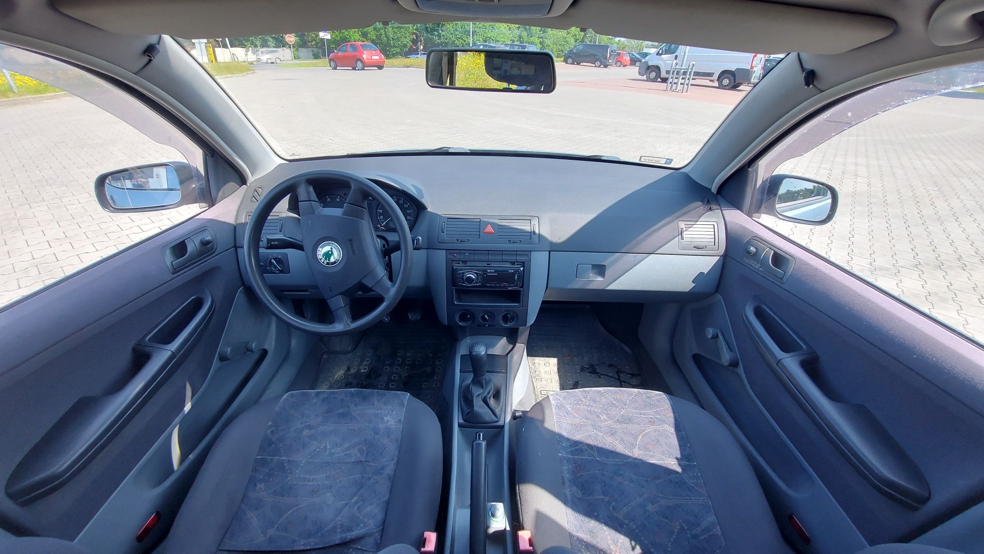 Ładna Skoda Fabia 1.4 mpi 138tys 1 właściciel OC 05.09 PT 12.06.26