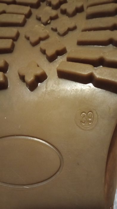 Ботинки мужские кожаные