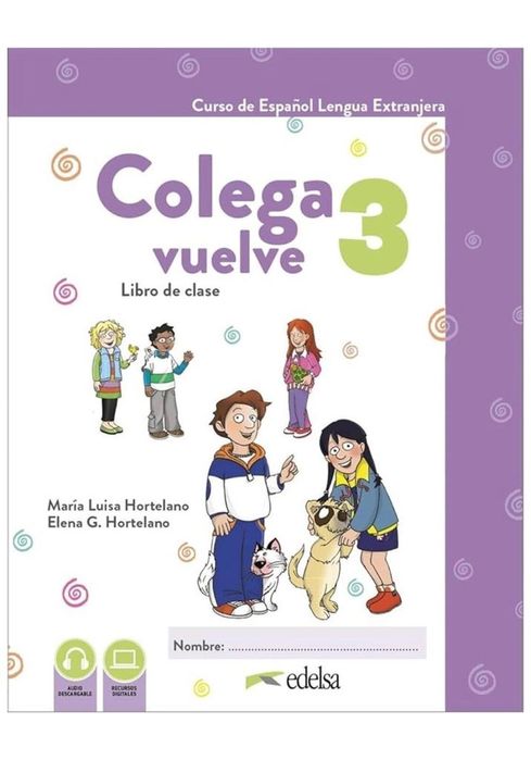 Colega vuelve 3 podręcznik + ćwiczenia + online EDELSA praca zbiorowa