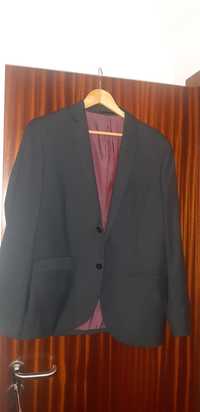 Blazer cinzento XL