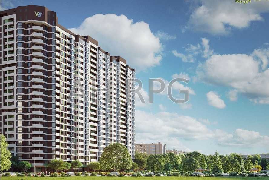 Продам видовую 1-к.квартиру 39м2 , ЖК Обериг 2, ул. Бориспольская