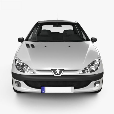 Лобовое стекло Peugeot 206