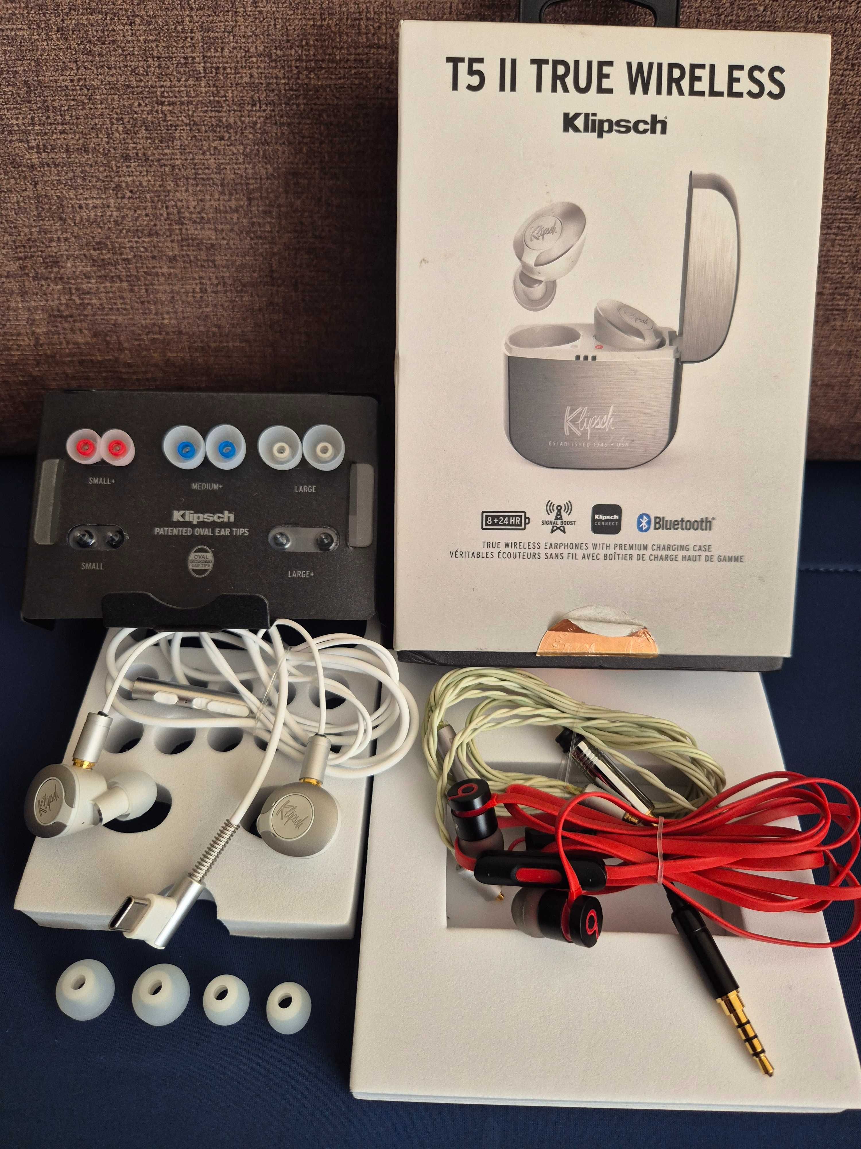 Słuchawki Klipsch T5 II mmcx i ur BEATS