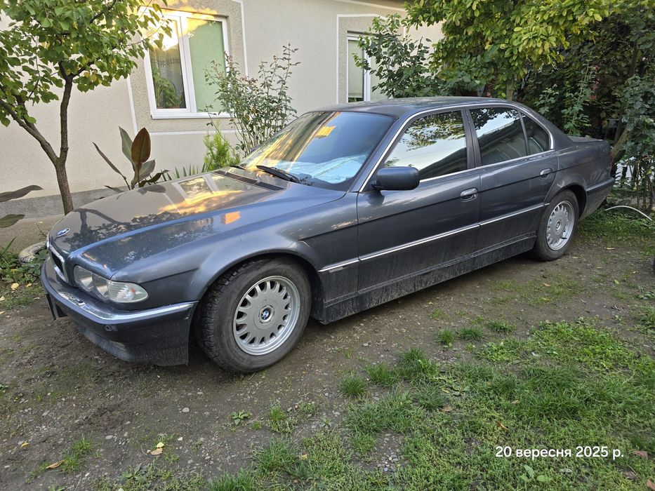Срочно до кінця жовтня Продам  Bmw e38  m57 b30 максимальна  комплекта