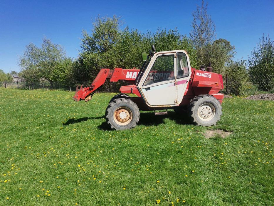 Manitou 626 Mlt Maniscopic ładowarka teleskopowa528 oryginał jcb merlo