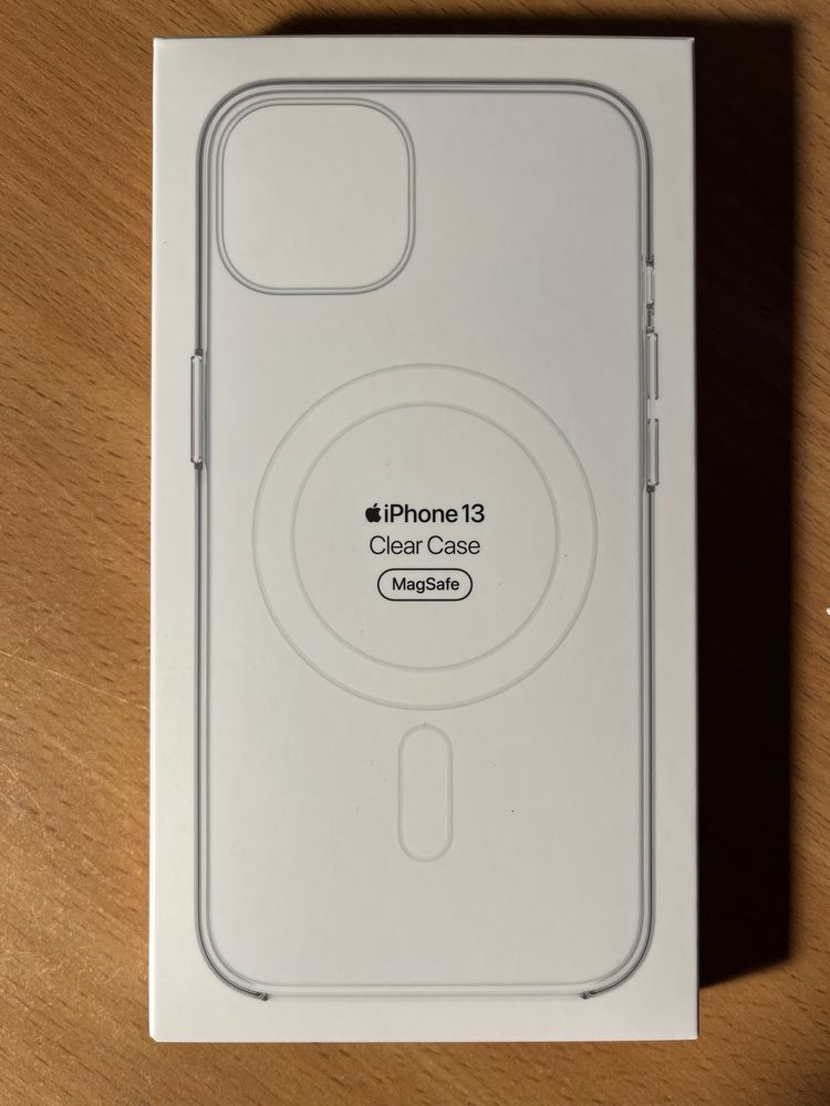 Etui Iphone 13 przezroczyste MagSafe