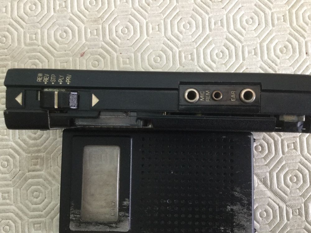 Mini Gravador Sanyo - Usado