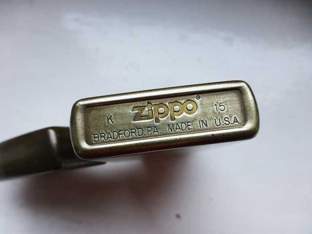 Zapalniczka Zippo Mosiężna Wiedźmin The Witcher Custom Grawer